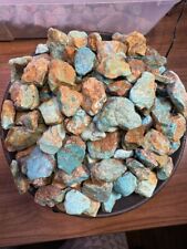 1/2 LBs Of Kaolin Blue Turquoise Nugs AZ Mined. Hard And Gorgeous picture
