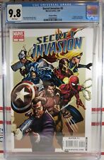 💥 CGC 9.8 SECRET INVASION #8 B 1:50 LEINIL FRANCIS YU VARIANT Avengers MARVEL picture