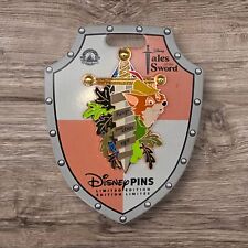 2024 Disney Parks Tales Of The Sword Collection Pin Robin Hood LE 3000 New picture