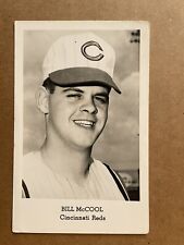 1966 Billy McCool Cincinnati Reds Postcard picture