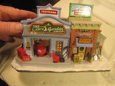 Lemax 2009 Sears Craftsman Lawn and Garden, Retired, Original Box and case picture