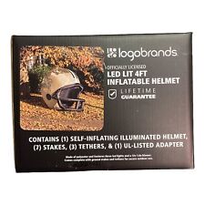 Logo Brands Officially Licensed NFL 4' Inflatable Team Helmet (New Orleans) picture