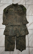 russian army uniform set jacket and pants. Ukraine picture