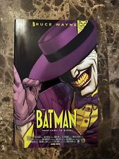 Batman #40 (DC Comics, 2015) Dave Johnson “Mask”  Variant picture