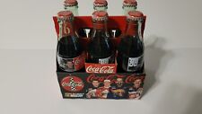 Nascar  2002 Jeff Burton--# 99--. 6 pack coca cola bottles picture