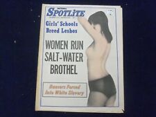 1971 SEPTEMBER 13 NATIONAL SPOTLITE NEWSPAPER - WOMEN RUN BROTHEL - NP 7300 picture