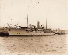 Vanadis Yacht 1925 Press Photo CKG Billings Ship Motorboat Lady Hutton *P130c picture