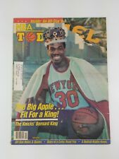 RARE 1984 NBA Today Newspaper Magazine Basketball Knicks Bernard King VTG 80s picture