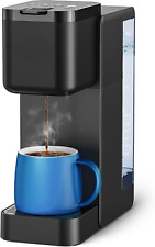 Single Serve Coffee Maker, Iced and Hot Coffee Brewer for K Cup & Ground Coffee picture