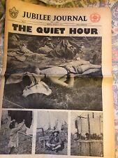 Very Rare Scouts Magazine Newspaper, 1957 AUG 9th , Jubilee Journal picture