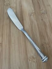 Towle Stainless CLASSIQUE GLOSSY Bands FLAT HANDLE BUTTER KNIFE 7 1/8