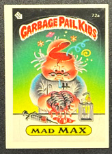1985 Topps Garbage Pail Kids OS2 – MAD MAX 72a EX (One star, Matte) Series 2 picture