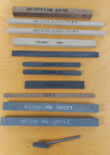 Lot of 12 New Vintage Gesswein, Bay State Sharpening Stones - Made in USA picture