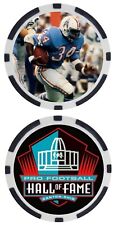 EARL CAMPBELL - PRO FOOTBALL HALL OF FAMER - COLLECTIBLE POKER CHIP picture