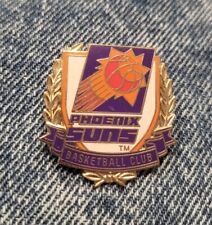 VINTAGE NBA BASKETBALL 1990'S PHX PHOENIX SUNS TEAM LOGO COLLECTIBLE PIN picture
