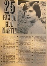 1971 Interview With Actor Ron Martin picture