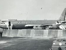 W3 Photograph 1963 American Airlines Airplane In Terminal Aviation Vehicles  picture