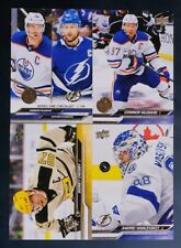 2023-24 Upper Deck Series 1 Hockey BASE 1-200 You Pick the Card picture