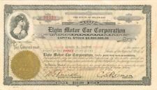 Elgin Motor Car Corporation - Automotive Stocks picture