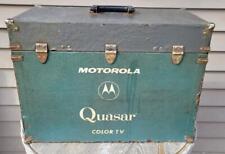 Vintage Quasar Motorola Color TV Traveling Repairman Case picture