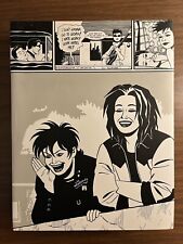 LOCAS - Jaime Hernandez - Fantagraphics Books 2004 Love And Rockets Hardcover picture