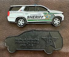HILLSBOROUGH COUNTY SHERIFF'S OFFICE (FL) CHALLENGE COIN - TAHOE picture