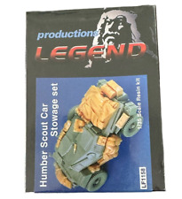 Legend Production 1/35 Humber Scout Car Stowage & Accessories Set  LF1158 picture