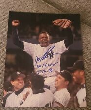 DOC GOODEN SIGNED 8X10 PHOTO NEW YORK YANKEES NO HITTER INSCRIBED W/COA+ PROOF  picture