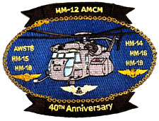 U.S. NAVY HM-12 AMCM 
