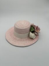 Vintage Pink Seymour Mann Floral Hat wall decoration picture