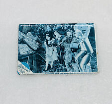 Vintage Wizard of Oz Fridge Magnet Haunted Forest Witch Warning Photo Artwork 10 picture