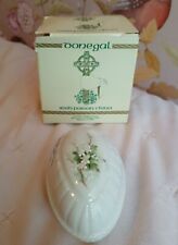 Vintage Donegal Irish Parian China Hawthorne Covered Dish (NIB) Made in Ireland picture