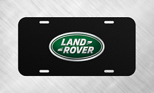 Simulated Carbon For Land rover License Plate Auto Car Tag   picture