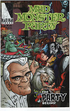 Mad Monster Party #1 Black Bear Press 1999 Horror Comic Boris Karloff One Shot picture