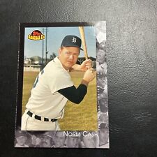 Jb15 American Pie Topps 2001 #34 Norm Cash Detroit Tigers picture