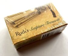 Ruth’s Scripture Treasures Bible Verse Cards - Billy Graham 2008 180 Verses NEW picture