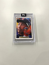 TOPPS GAME WITHIN THE GAME MASATAKA YOSHIDA RC CARD AUTO ARTIST PAUL JENNIS /20 picture