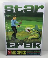 AMT - Star Trek - Mr Spock Model Kit TIN Container (no model) picture