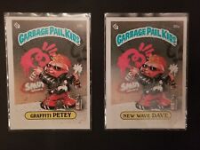 1985Garbage Pail Kids (GPK) OS 1 (30B) Graffiti Petey&New wave dave. Topps picture