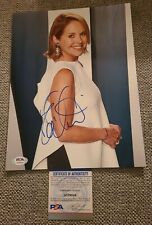 KATIE COURIC SIGNED 8X10 PHOTO NEWS ANCHOR PSA/DNA AUTHENTICATED #AI29556 WOW picture