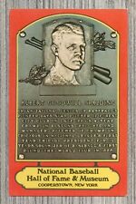 Albert Goodwill Spalding Baseball Hall of Fame Plaque Postcard-2205 picture