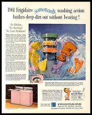 1961 Frigidaire Somersault Vintage PRINT AD Washing Machine Dryer Laundry picture