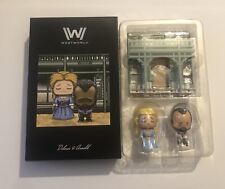 Lootcrate SuperEmoFriends Westworld Dolores & Arnold Adult Collectible picture