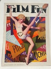 November 1930 Film Fun Magazine COVER ONLY by Enoch Bolles picture