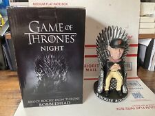 GAMES OF THRONES BRUCE BOCHY SAN FRANCISCO GIANTS BOBBLEHEAD  5/20/2019 picture