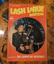 Lash LaRue Western Comic #22 picture