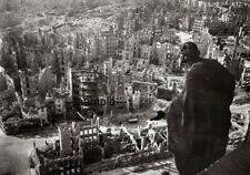 WW2 DRESDEN Germany AFTER THE BOMBING Photo (146-g ) picture