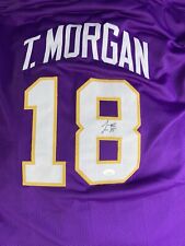 Tre Morgan LSU Baseball 🌟 Signed Autographed Custom Jersey JSA Cert Nat Champ picture