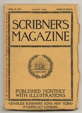 Scribner's Magazine Jan 1891 Vol. 9 #1 VG 4.0 picture