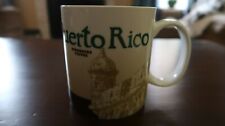 2010 Starbucks Collector Series Puerto Rico Mug 16 oz picture